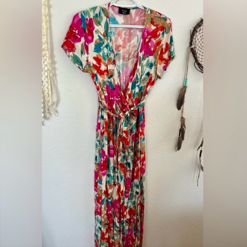 Colorful vici Maxi Dress